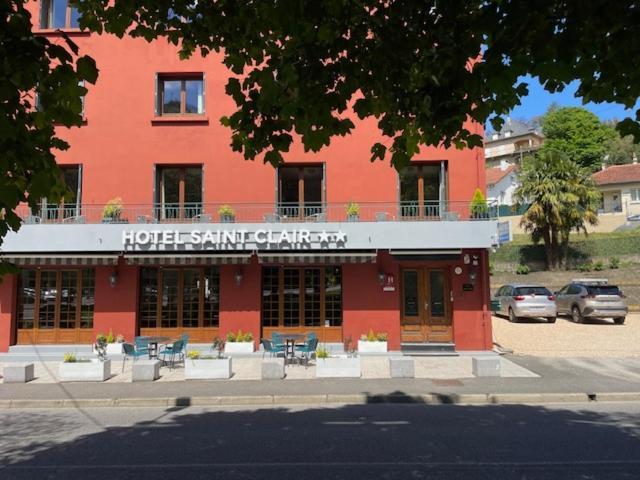 Hotel Saint Clair Lourdes Buitenkant foto